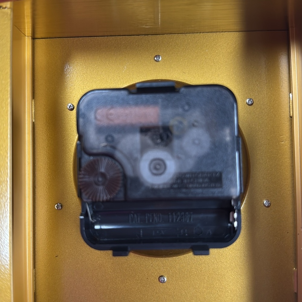 Howard Miller World Time Clock - Picture 8 of 16